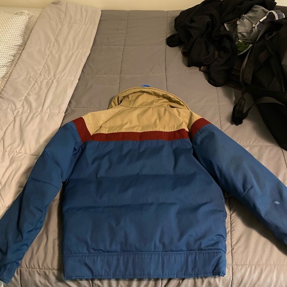 Vintage Gerry down puffer coat. - Picture 5 of 6